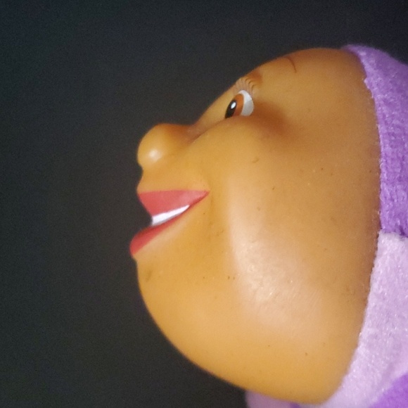 Kidspower toy kids one size Jay Jay the jet plane Tracy plush purple stu… - Picture 9 of 9